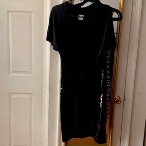 It’s small size worn several times but in very good condition